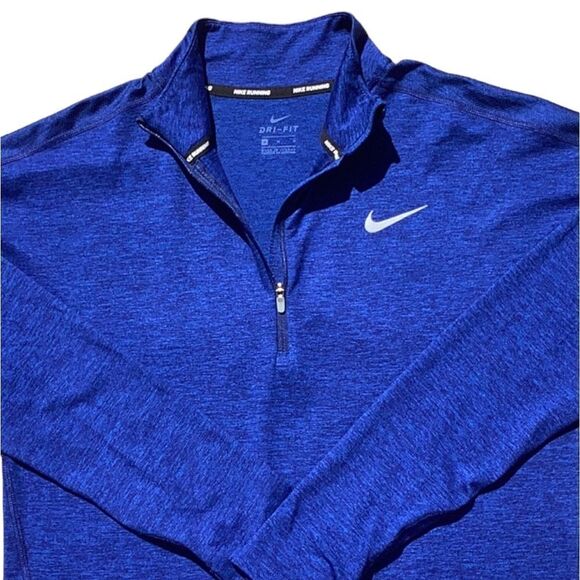 NIKE DRY FIT RUNNING PERFORMANCE TOP JACKET LIGHTWEIGHT MEDIUM - Picture 2 of 6